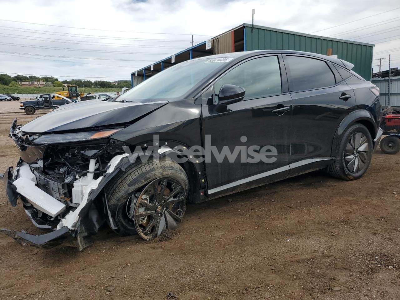 2025 NISSAN ARIYA ENGAGE (VIN JN8CF0BF0SM790008) main photo