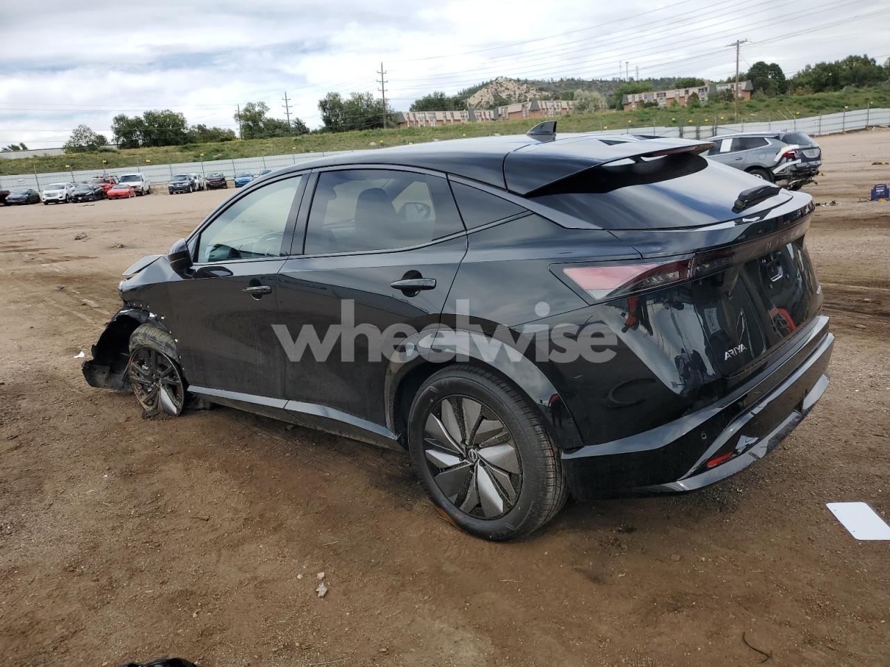 Photo 2 of 2025 NISSAN ARIYA ENGAGE (VIN JN8CF0BF0SM790008)