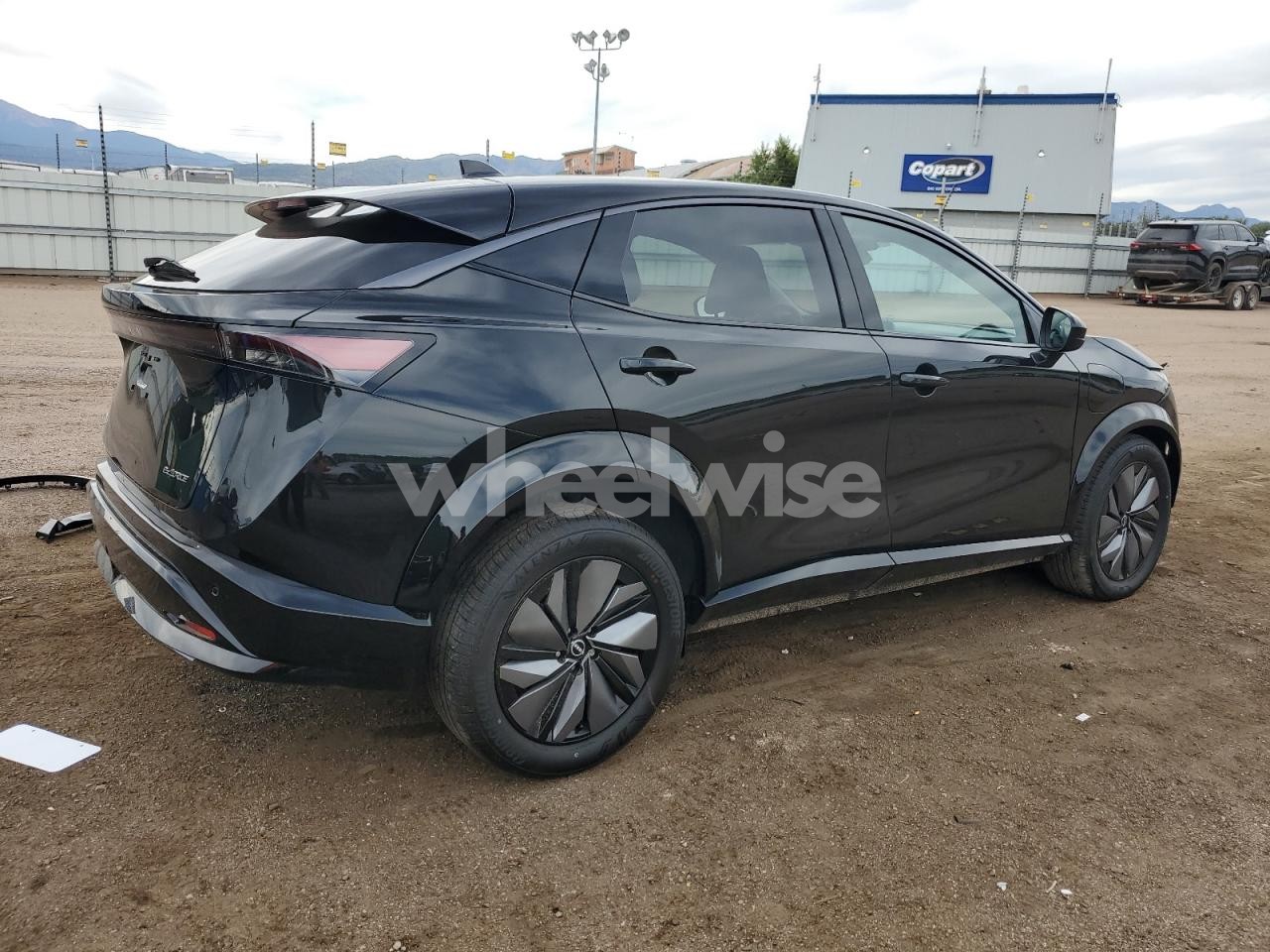 Photo 3 of 2025 NISSAN ARIYA ENGAGE (VIN JN8CF0BF0SM790008)