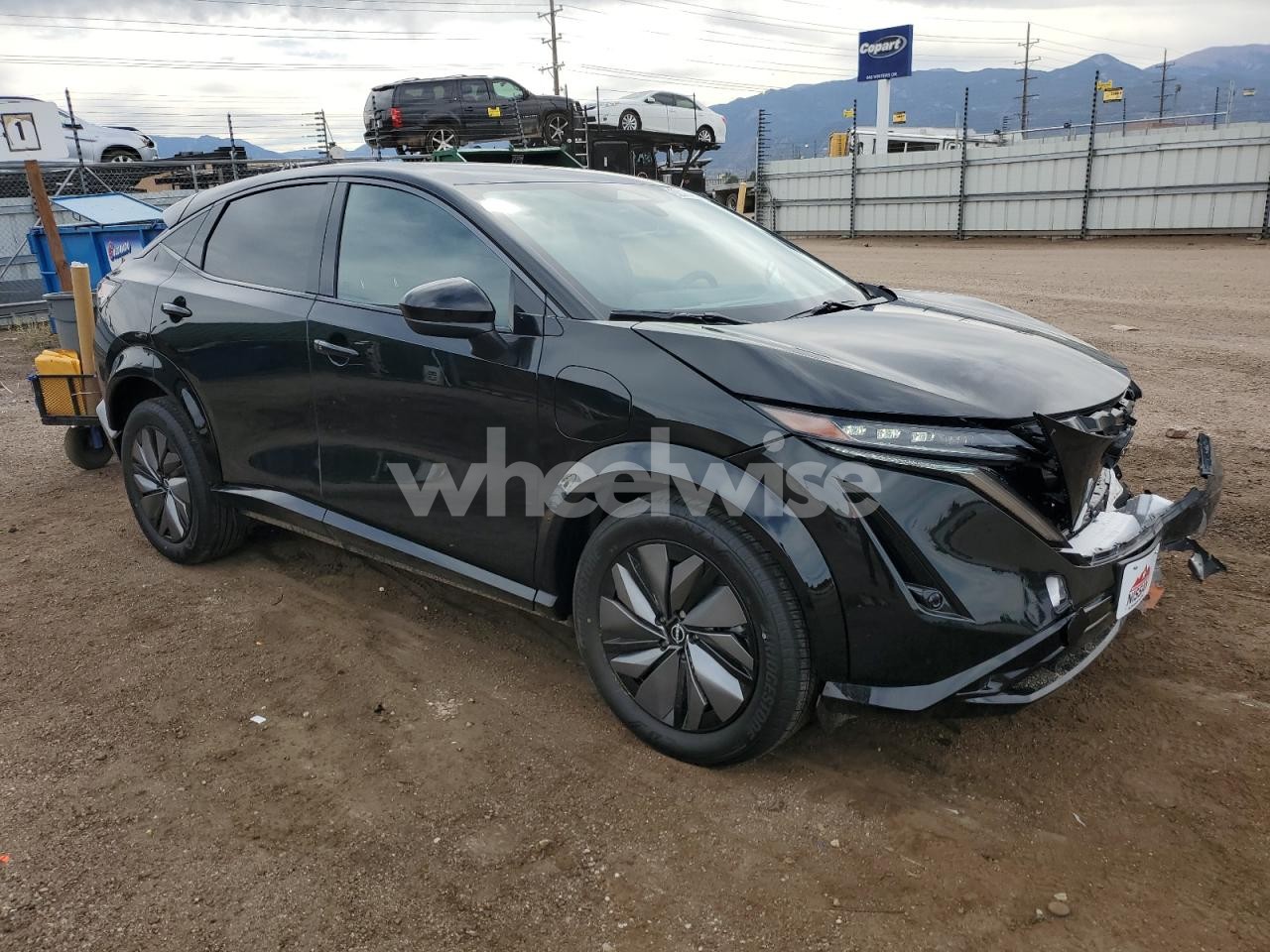 Photo 4 of 2025 NISSAN ARIYA ENGAGE (VIN JN8CF0BF0SM790008)