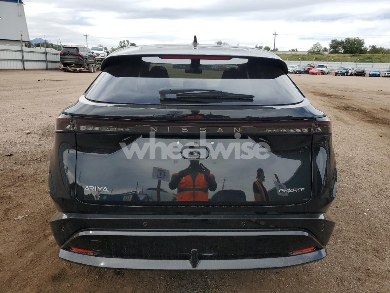 Photo 6 of 2025 NISSAN ARIYA ENGAGE (VIN JN8CF0BF0SM790008)