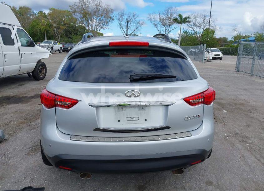 Photo 4 of 2017 Infiniti Qx70 (VIN JN8CS1MU0HM144280)