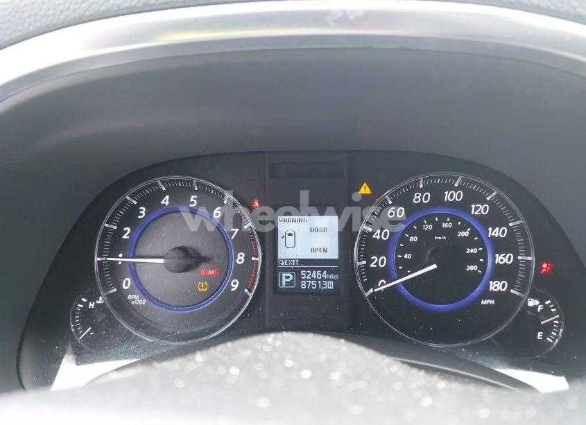 2017 Infiniti Qx70 (VIN JN8CS1MU0HM144280) main photo