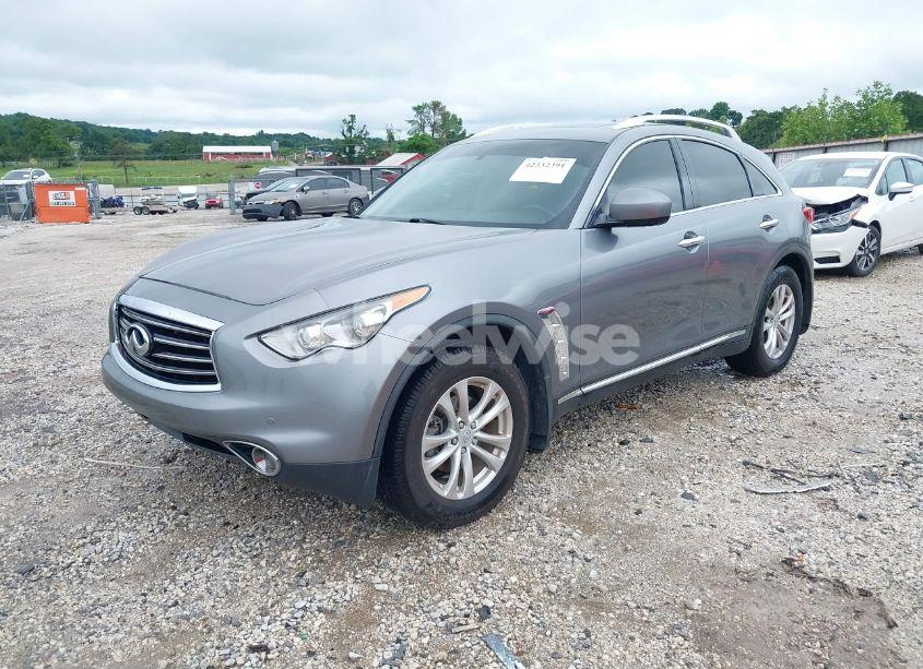 Photo 2 of 2013 Infiniti Fx37 N/A (VIN JN8CS1MU1DM141205)