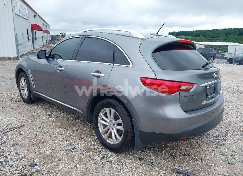 Photo 3 of 2013 Infiniti Fx37 N/A (VIN JN8CS1MU1DM141205)