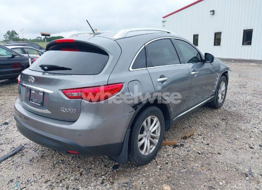 Photo 4 of 2013 Infiniti Fx37 N/A (VIN JN8CS1MU1DM141205)