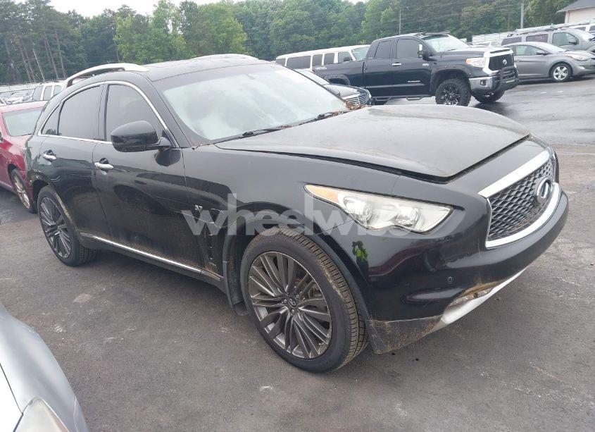 2017 Infiniti Qx70 (VIN JN8CS1MU2HM140540) main photo