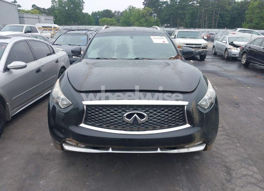 Photo 12 of 2017 Infiniti Qx70 (VIN JN8CS1MU2HM140540)