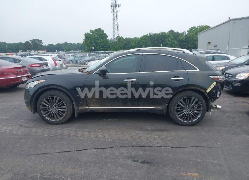 Photo 14 of 2017 Infiniti Qx70 (VIN JN8CS1MU2HM140540)