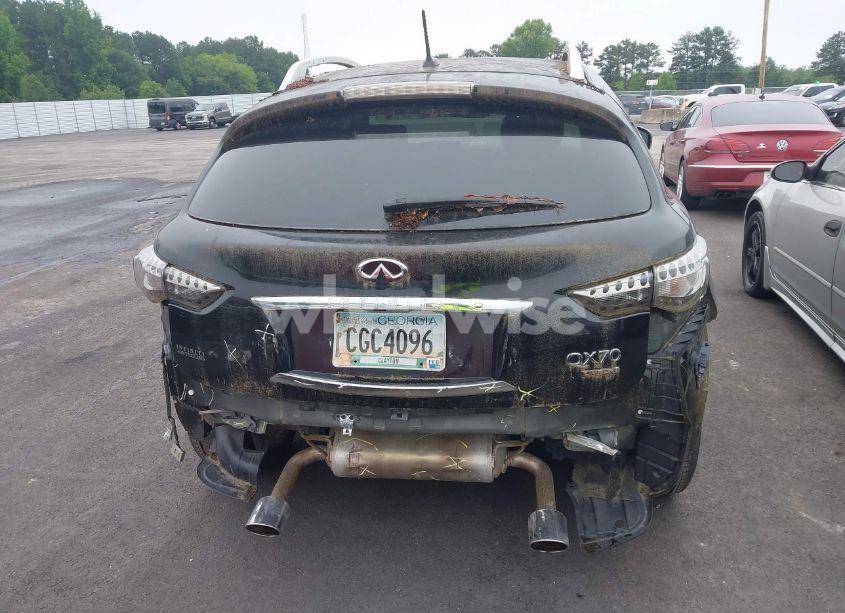 Photo 16 of 2017 Infiniti Qx70 (VIN JN8CS1MU2HM140540)