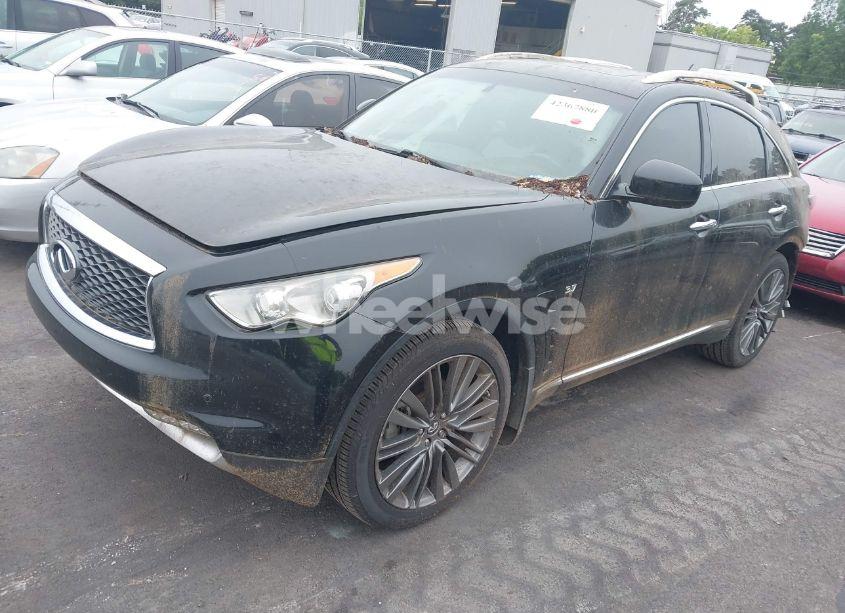 Photo 2 of 2017 Infiniti Qx70 (VIN JN8CS1MU2HM140540)