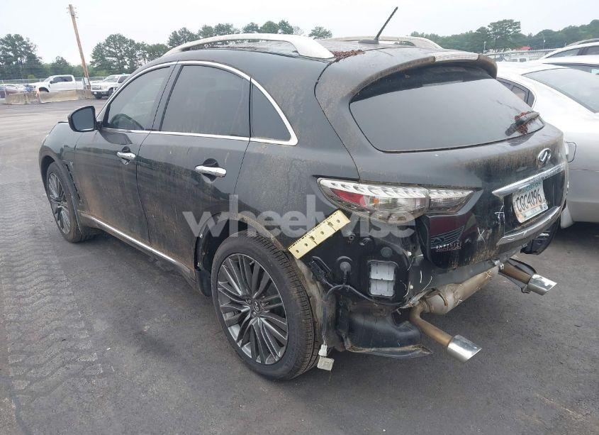 Photo 3 of 2017 Infiniti Qx70 (VIN JN8CS1MU2HM140540)