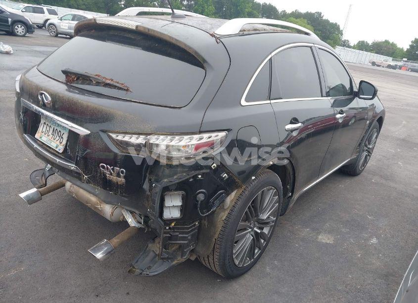 Photo 4 of 2017 Infiniti Qx70 (VIN JN8CS1MU2HM140540)