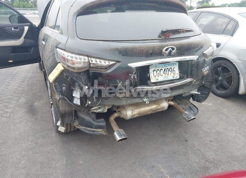 Photo 6 of 2017 Infiniti Qx70 (VIN JN8CS1MU2HM140540)