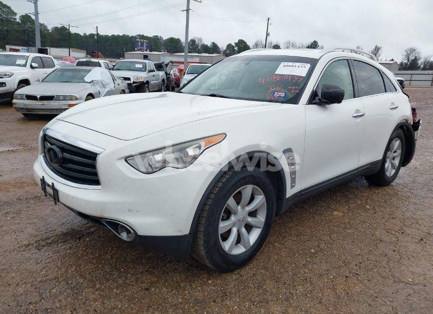 2013 Infiniti Fx37 N/A (VIN JN8CS1MU3DM141528) main photo