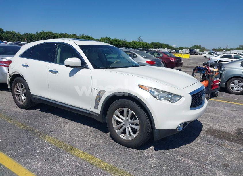 2017 Infiniti Qx70 (VIN JN8CS1MU4HM142385) main photo