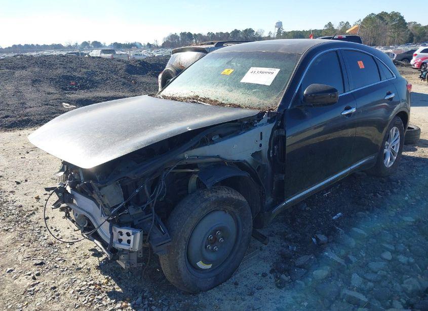 Photo 4 of 2013 Infiniti Fx37 N/A (VIN JN8CS1MU6DM141670)