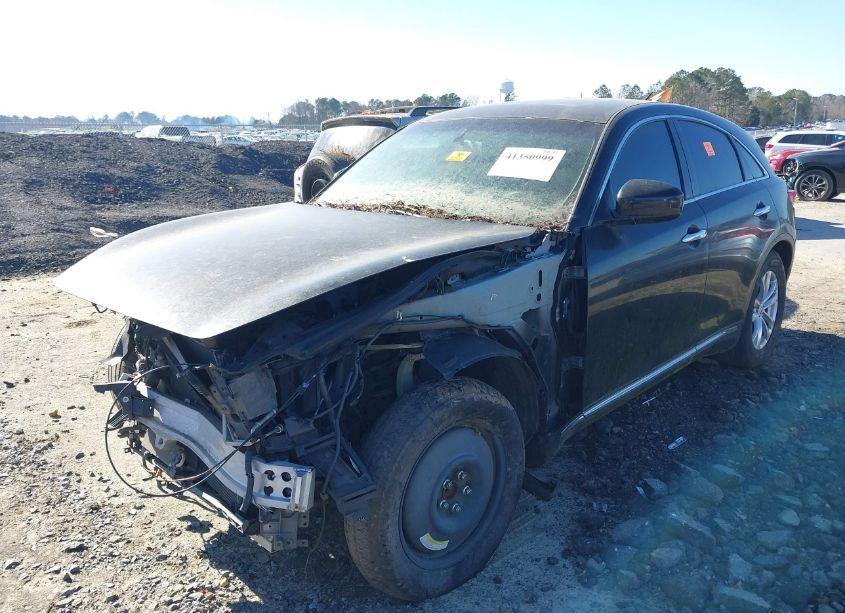 Photo 2 of 2013 Infiniti Fx37 N/A (VIN JN8CS1MU6DM141670)