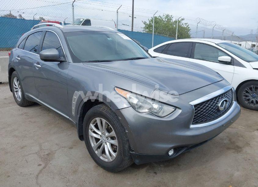 2014 Infiniti Qx70 N/A (VIN JN8CS1MU8EM450428) main photo
