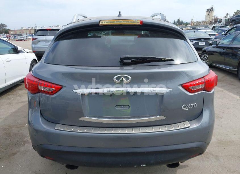 Photo 16 of 2014 Infiniti Qx70 N/A (VIN JN8CS1MU8EM450428)