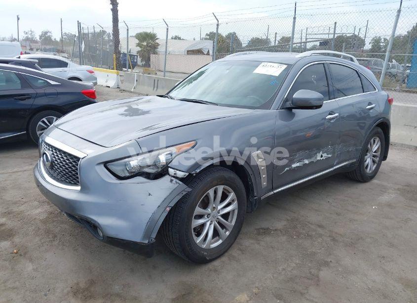 Photo 2 of 2014 Infiniti Qx70 N/A (VIN JN8CS1MU8EM450428)