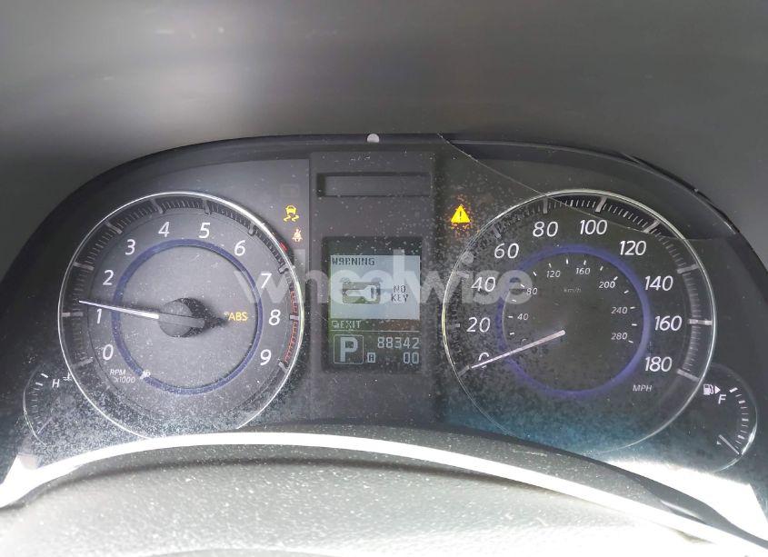 Photo 7 of 2014 Infiniti Qx70 N/A (VIN JN8CS1MU8EM450428)