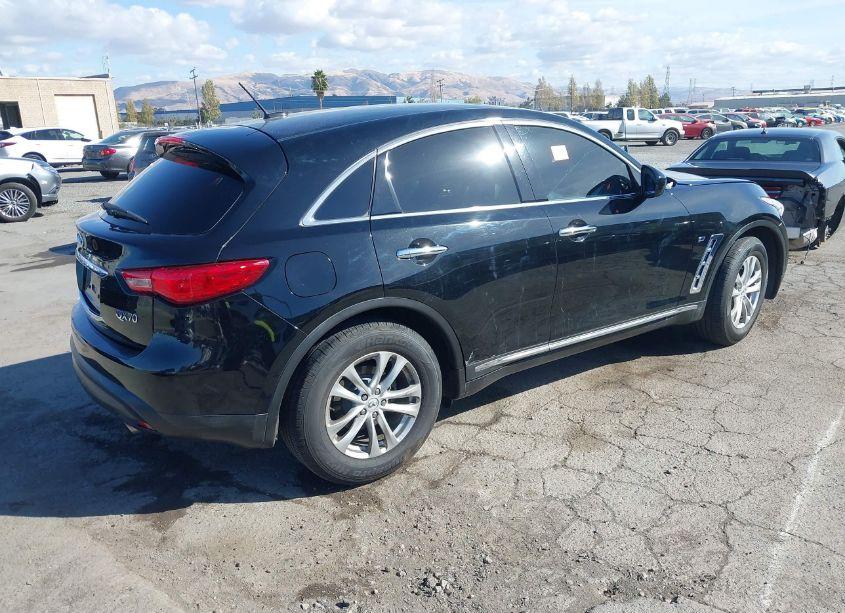 2015 Infiniti Qx70 N/A (VIN JN8CS1MU8FM381595) main photo