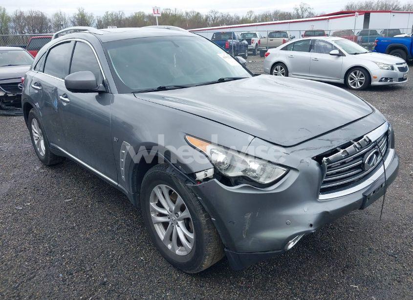 2016 Infiniti Qx70 N/A (VIN JN8CS1MW0GM400207) main photo