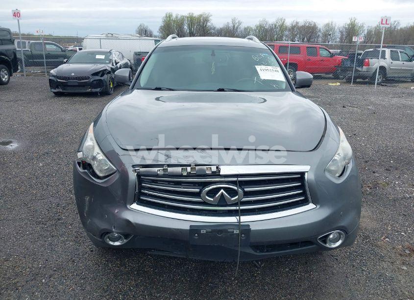 Photo 12 of 2016 Infiniti Qx70 N/A (VIN JN8CS1MW0GM400207)