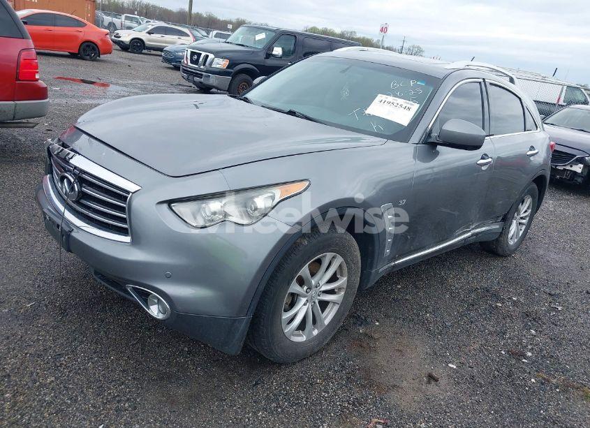 Photo 2 of 2016 Infiniti Qx70 N/A (VIN JN8CS1MW0GM400207)