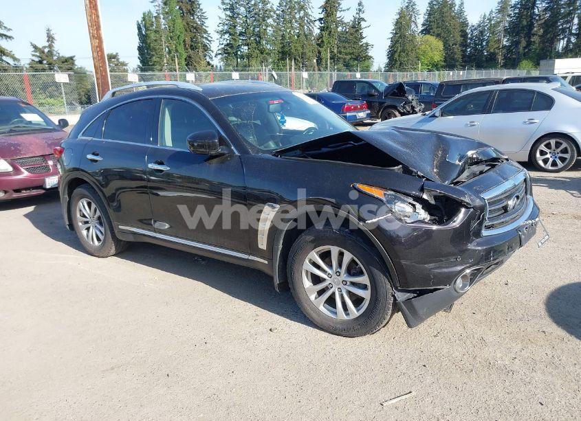 2013 Infiniti Fx37 N/A (VIN JN8CS1MW1DM171158) main photo