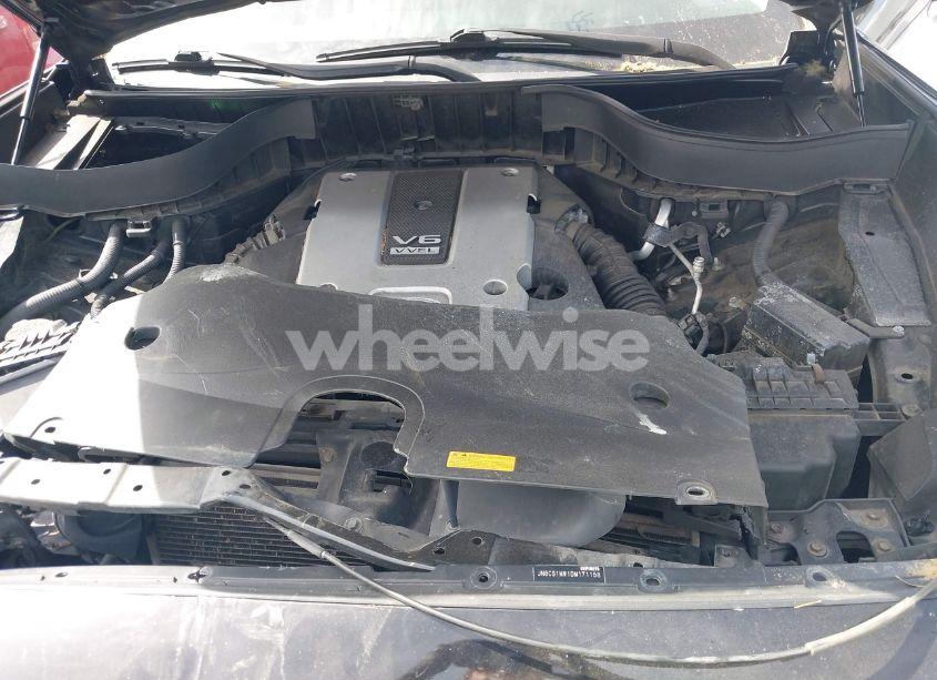 Photo 10 of 2013 Infiniti Fx37 N/A (VIN JN8CS1MW1DM171158)