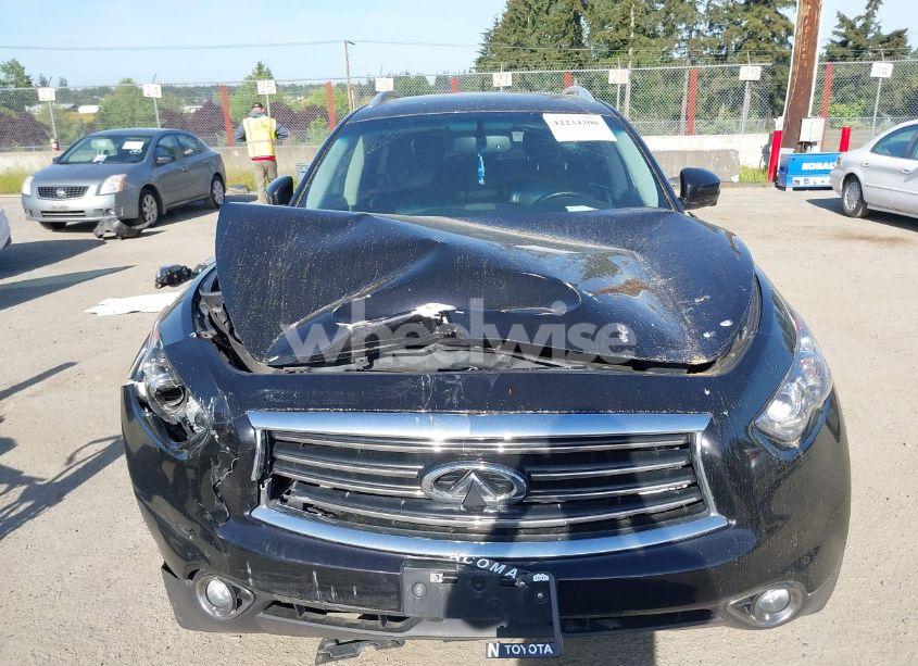 Photo 12 of 2013 Infiniti Fx37 N/A (VIN JN8CS1MW1DM171158)