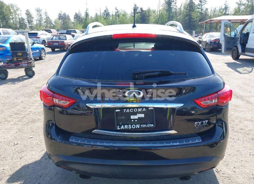 Photo 16 of 2013 Infiniti Fx37 N/A (VIN JN8CS1MW1DM171158)