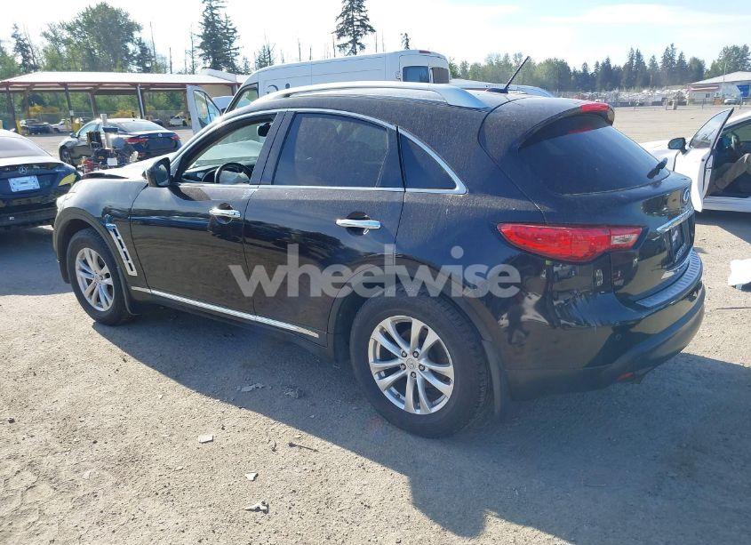 Photo 3 of 2013 Infiniti Fx37 N/A (VIN JN8CS1MW1DM171158)