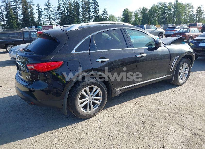 Photo 4 of 2013 Infiniti Fx37 N/A (VIN JN8CS1MW1DM171158)