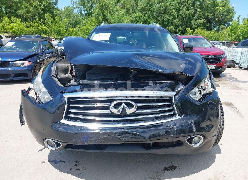Photo 12 of 2015 Infiniti Qx70 N/A (VIN JN8CS1MW1FM482625)