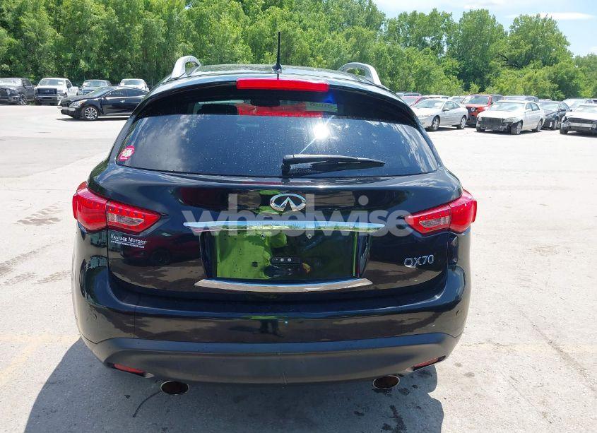 Photo 16 of 2015 Infiniti Qx70 N/A (VIN JN8CS1MW1FM482625)