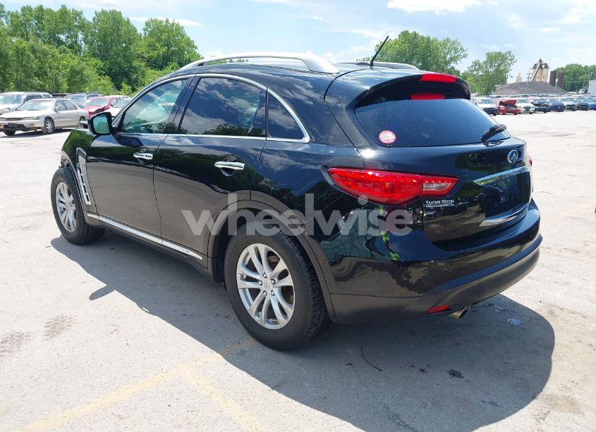 Photo 3 of 2015 Infiniti Qx70 N/A (VIN JN8CS1MW1FM482625)