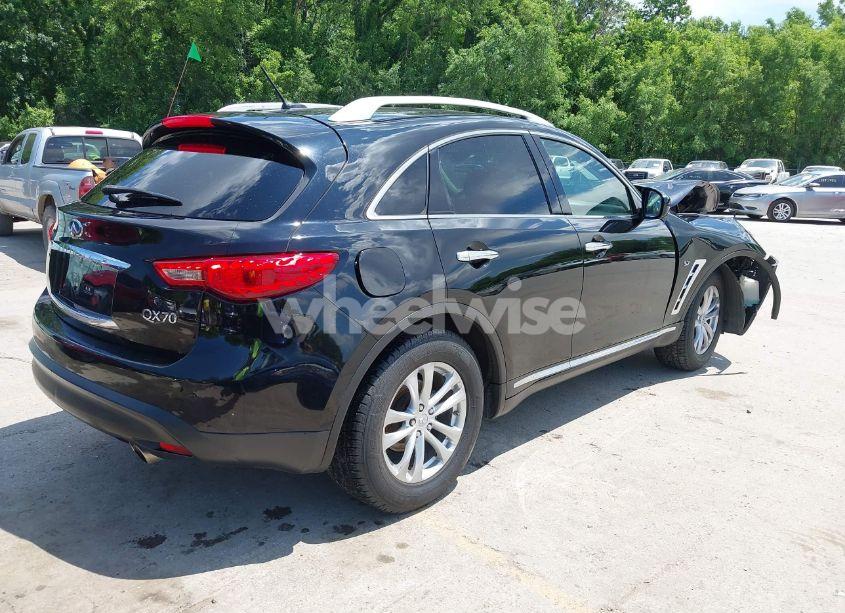 Photo 4 of 2015 Infiniti Qx70 N/A (VIN JN8CS1MW1FM482625)