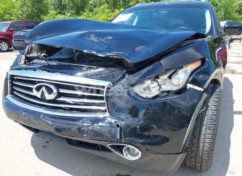 Photo 6 of 2015 Infiniti Qx70 N/A (VIN JN8CS1MW1FM482625)