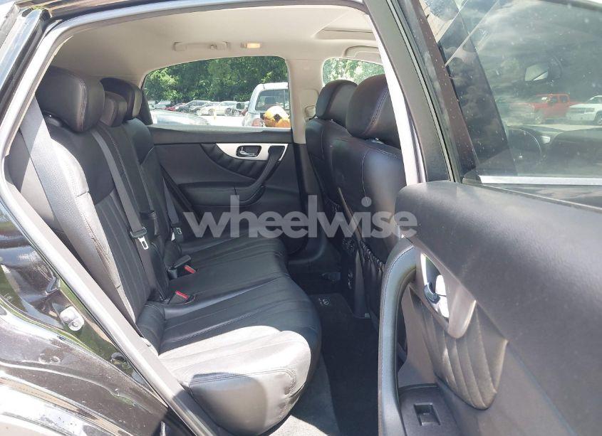 Photo 8 of 2015 Infiniti Qx70 N/A (VIN JN8CS1MW1FM482625)