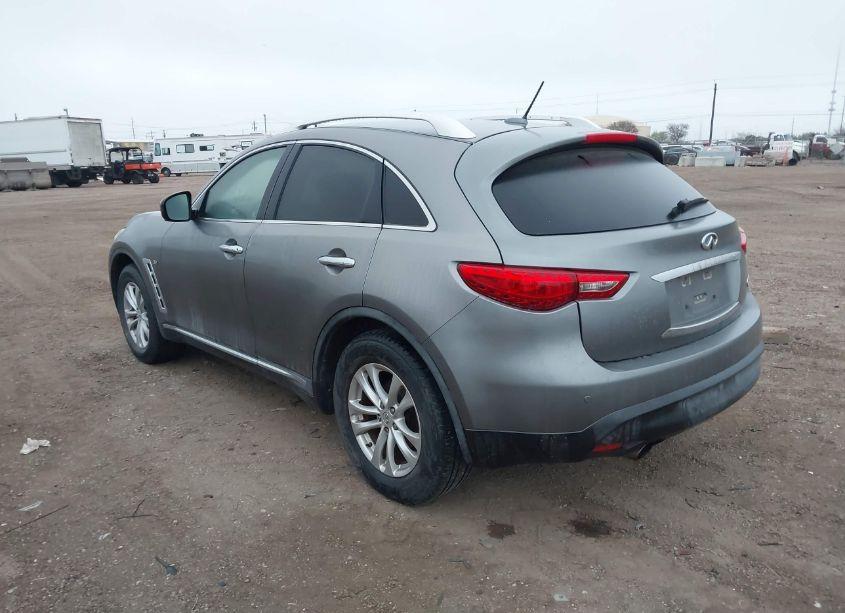 2014 Infiniti Qx70 N/A (VIN JN8CS1MW2EM410914) main photo