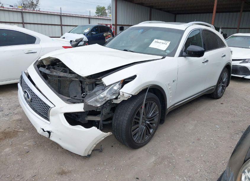 2017 Infiniti Qx70 (VIN JN8CS1MW2HM412165) main photo