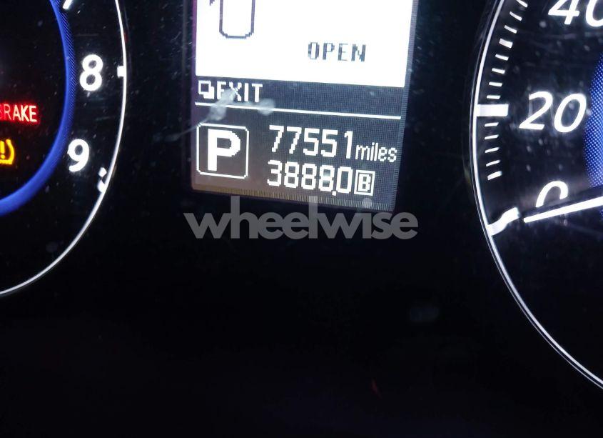 Photo 2 of 2017 Infiniti Qx70 (VIN JN8CS1MW2HM416362)