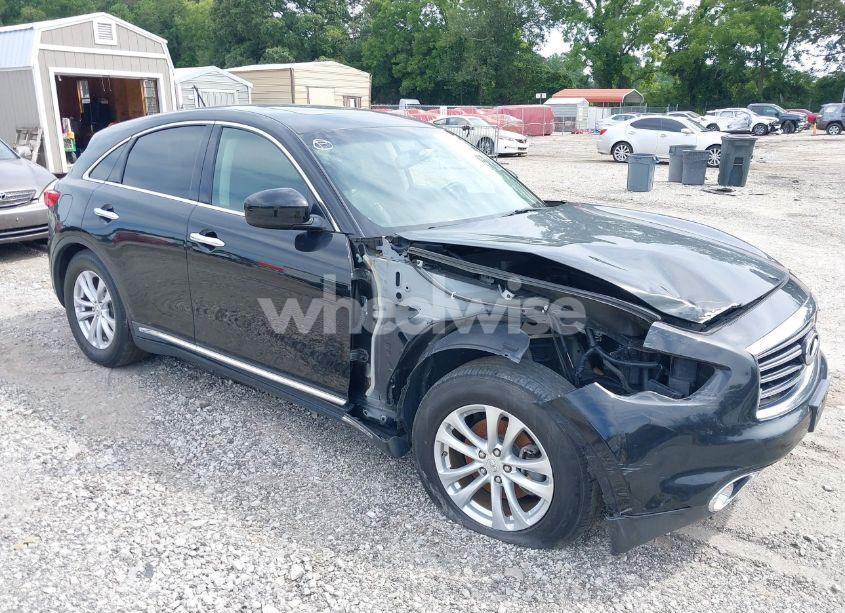 2016 Infiniti Qx70 N/A (VIN JN8CS1MW3GM751371) main photo
