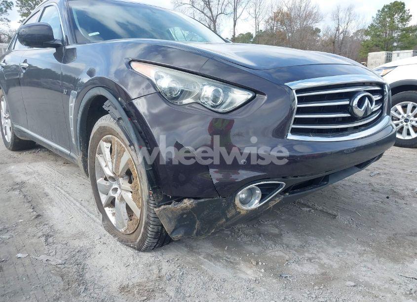2016 Infiniti Qx70 N/A (VIN JN8CS1MW4GM400209) main photo