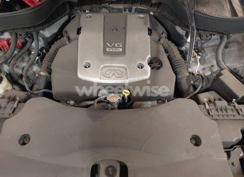 2013 Infiniti Fx37 N/A (VIN JN8CS1MW5DM174760) main photo