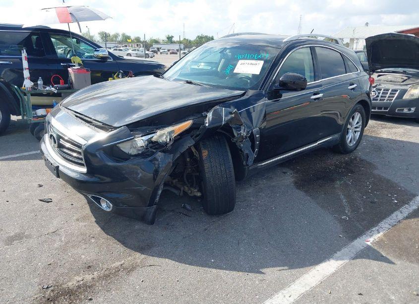 2014 Infiniti Qx70 N/A (VIN JN8CS1MW5EM412320) main photo