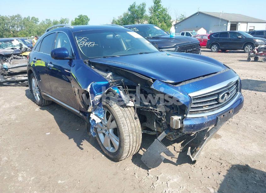 2016 Infiniti Qx70 N/A (VIN JN8CS1MW5GM750920) main photo